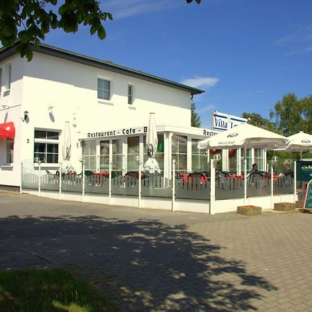 Strandhotel Villa Louisa & Appartementhaeuser Villa Josephine Und Villa Christine Juliusruh Exterior photo