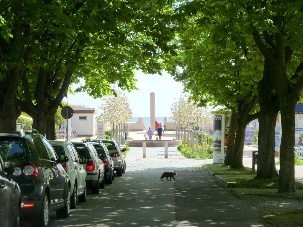 Strandhotel Villa Louisa & Appartementhaeuser Villa Josephine Und Villa Christine Juliusruh Exterior photo
